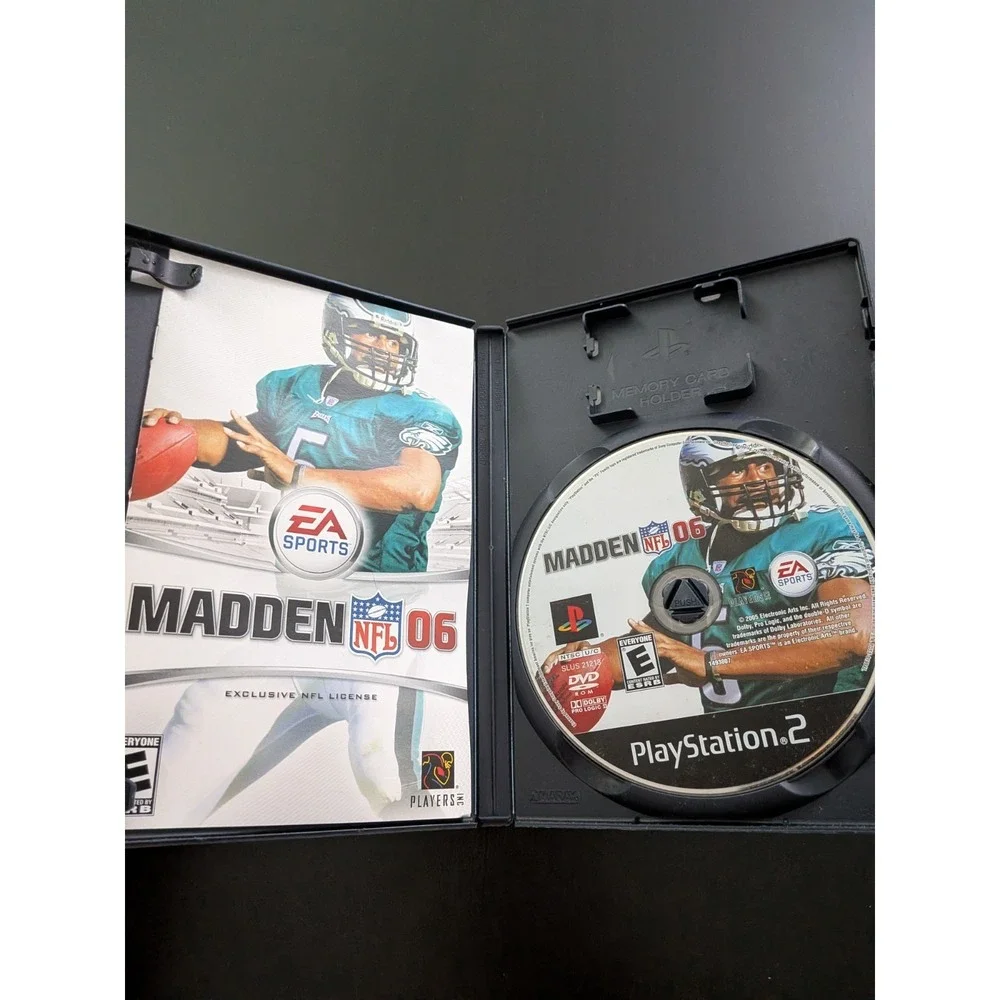 Madden NFL 2006 PS2 PlayStation 2 Video Game‎